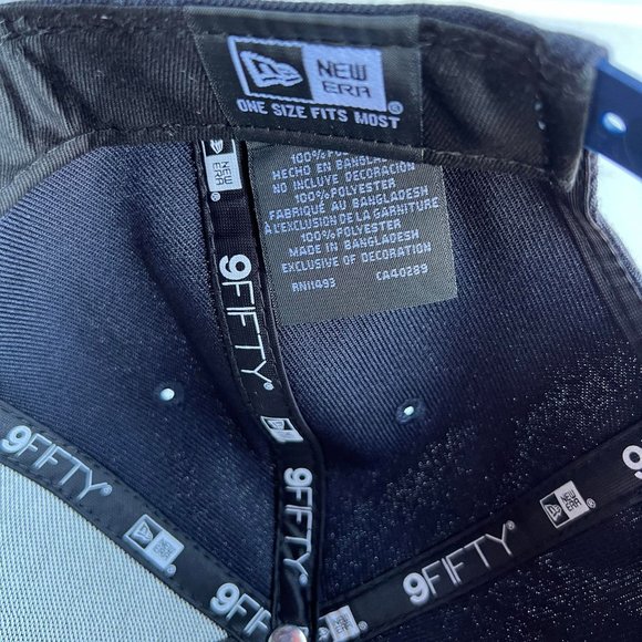 Barstool Sports 9Fifty New Era Black-Orange Hat Snapback Cap Men - Picture 6 of 7